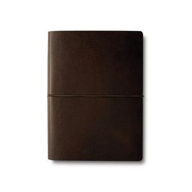 Ciak Lined Notebook: Brown