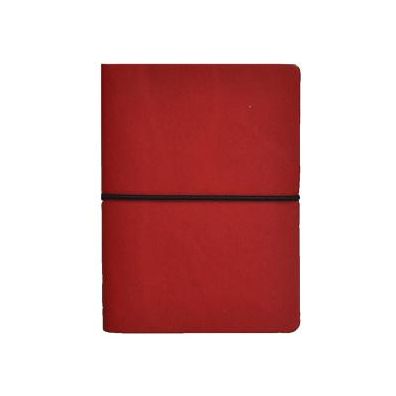 Ciak Lined Notebook: Red