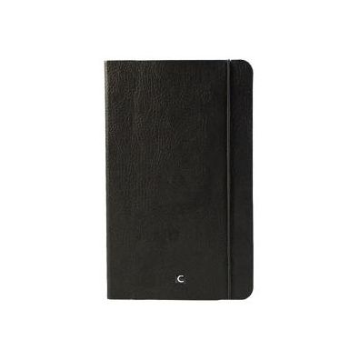 Cartesio Lined Notebook: Black