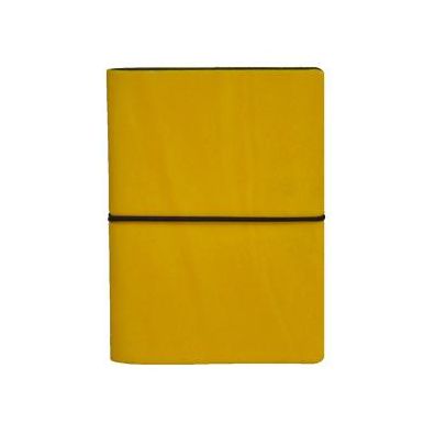 Ciak Lined Notebook: Yellow
