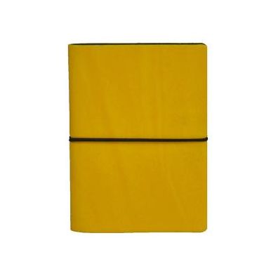 Ciak Lined Notebook: Yellow