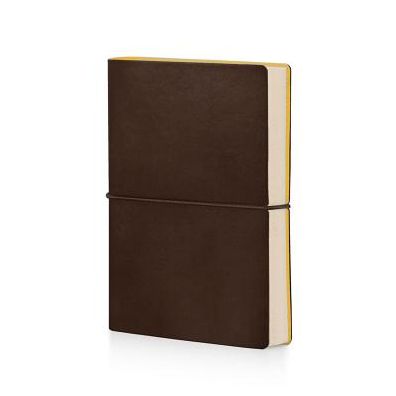 Ciak Lined Pitti Notebook: Brown