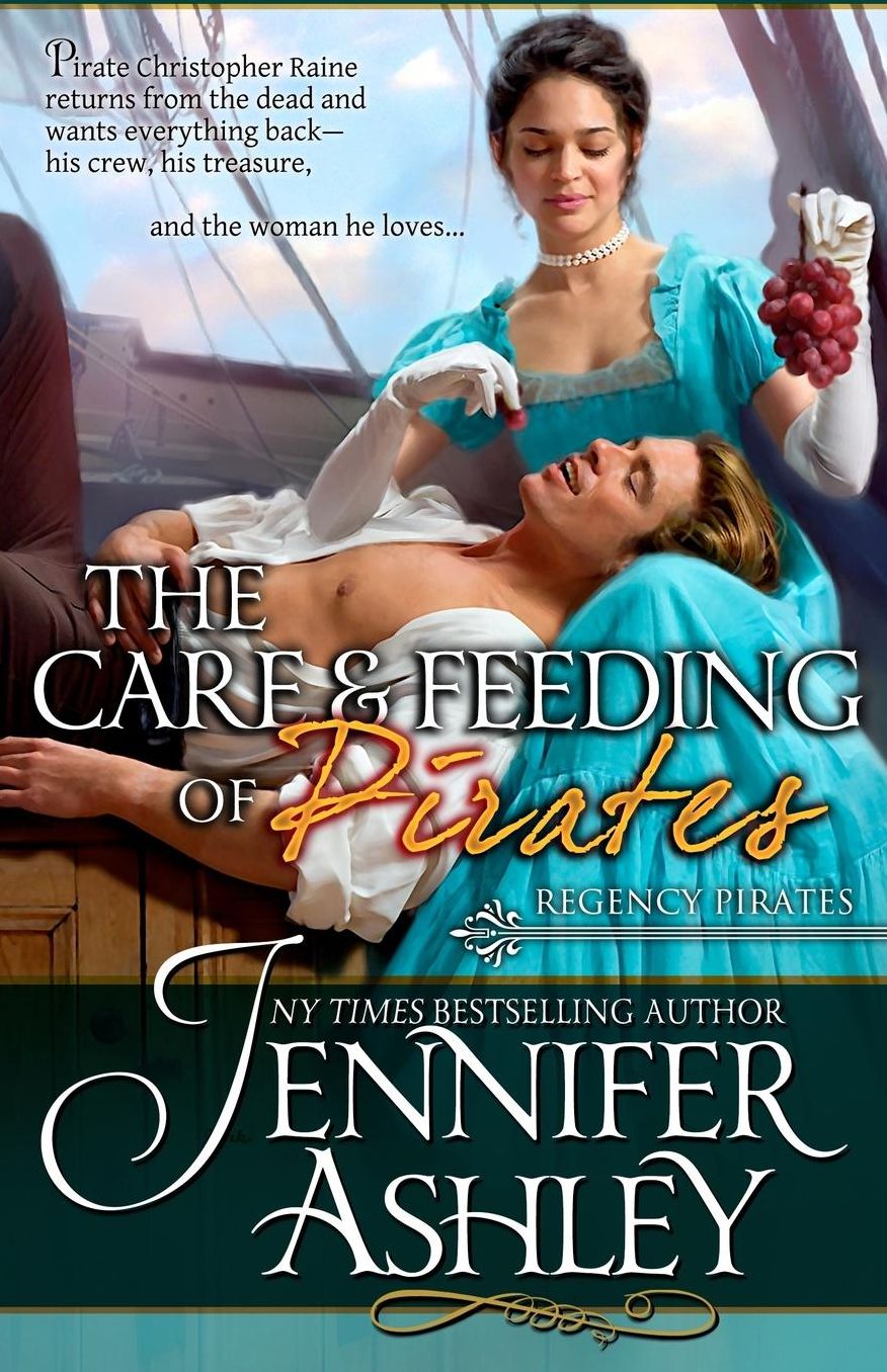 The Care and Feeding of Pirates (Regency Pirates Series #3)