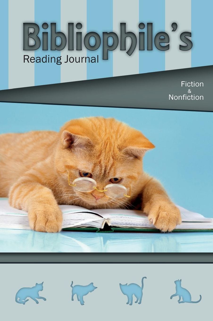 Bibliophile's Reading Journal for Fiction and Nonfiction Books: pocket edition, 6" x 9", 100 books