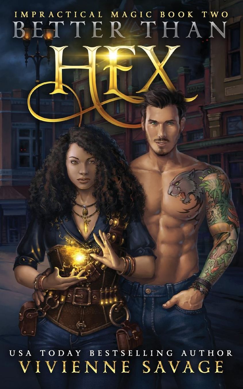 Better Than Hex: A Witch's Urban Fantasy Romance