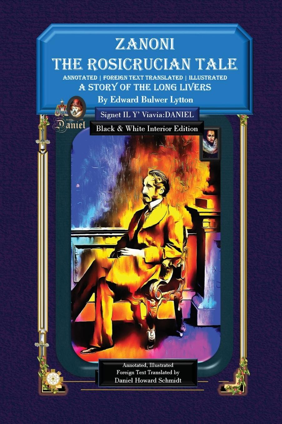 Zanoni The Rosicrucian Tale A Story of the Long Livers - Softbound B&W Edition