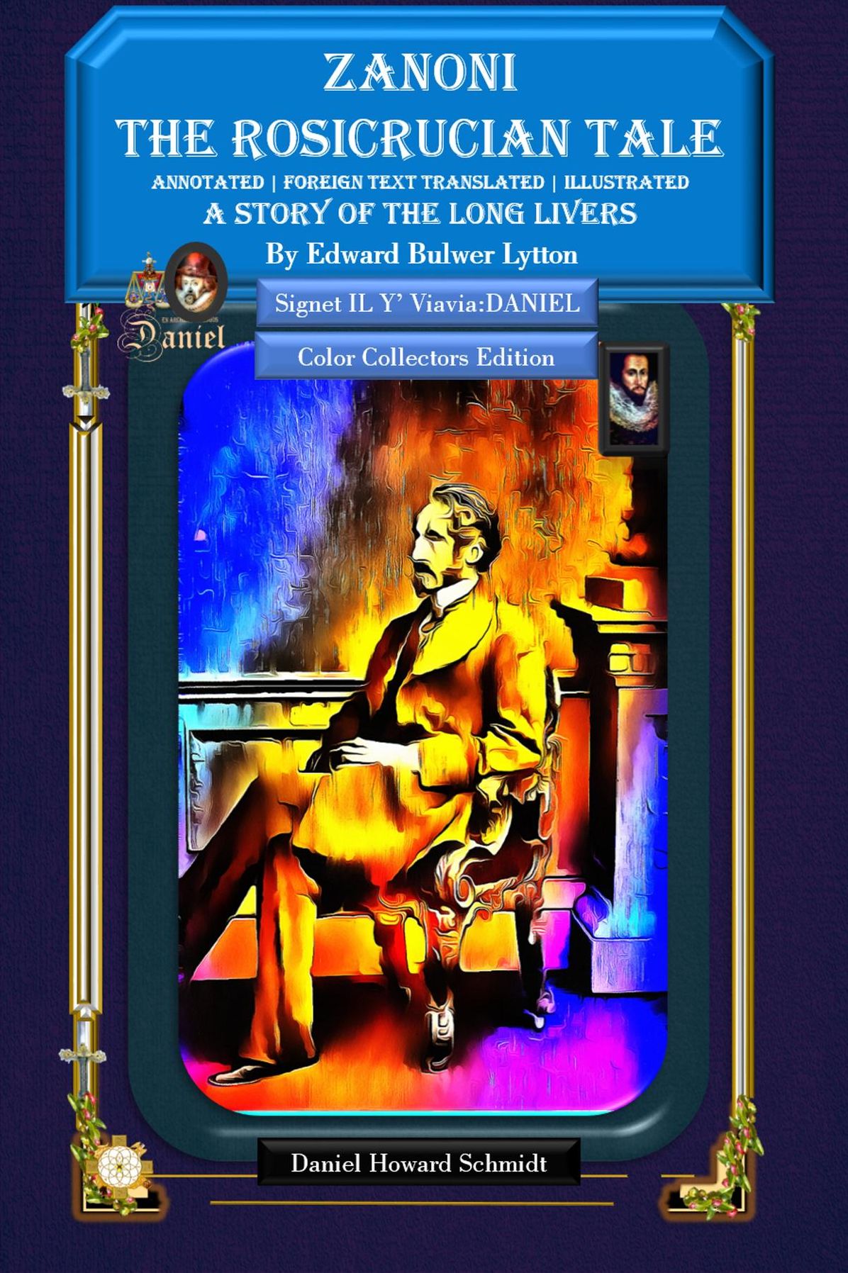 Zanoni the Rosicrucian Tale a Story of the Long Livers