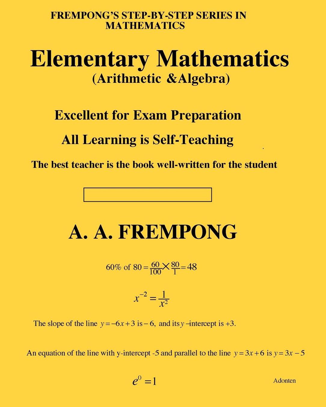 Elementary Mathematics