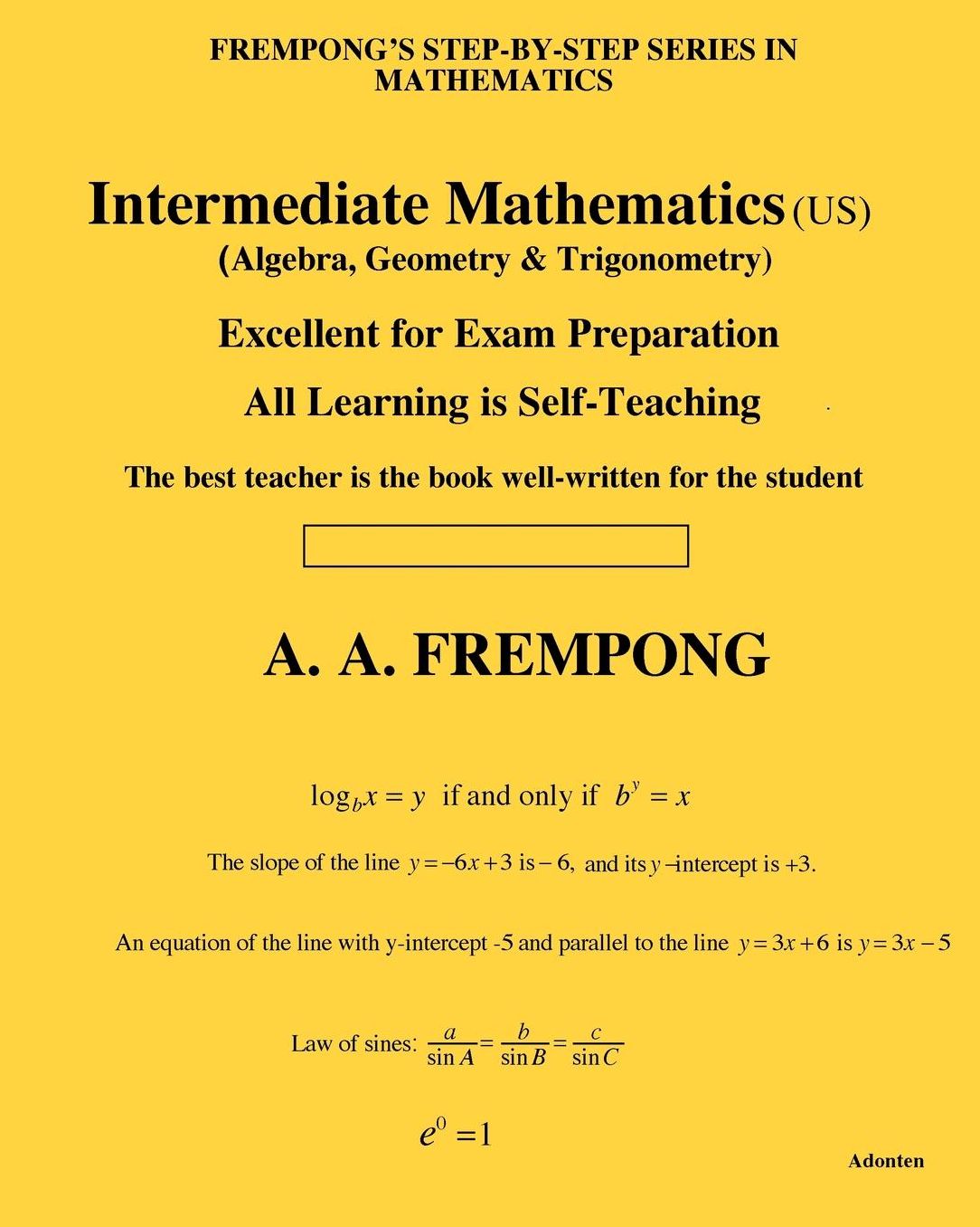 Intermediate Mathematics
