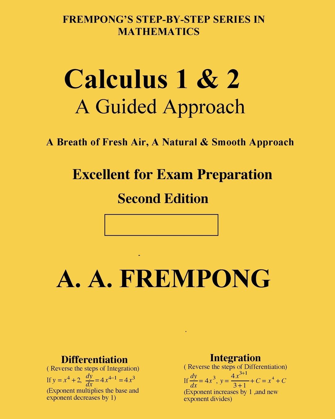 Calculus 1 & 2: A Guided Approach