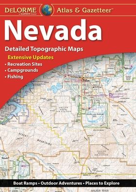Delorme Nevada Atlas & Gazetteer: De07