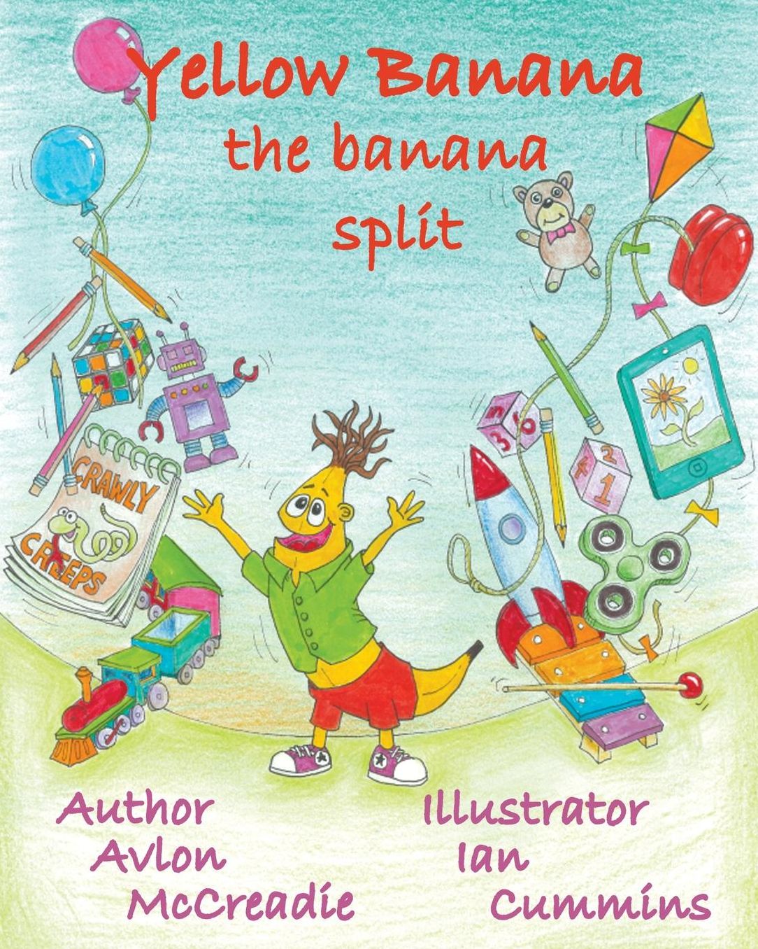 Yellow Banana: The Banana Split