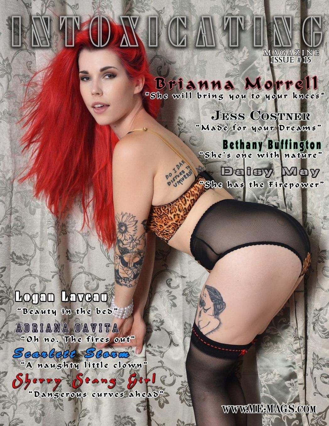 Intoxicating Magazine: Issue 15 Brianna Morrell Cover