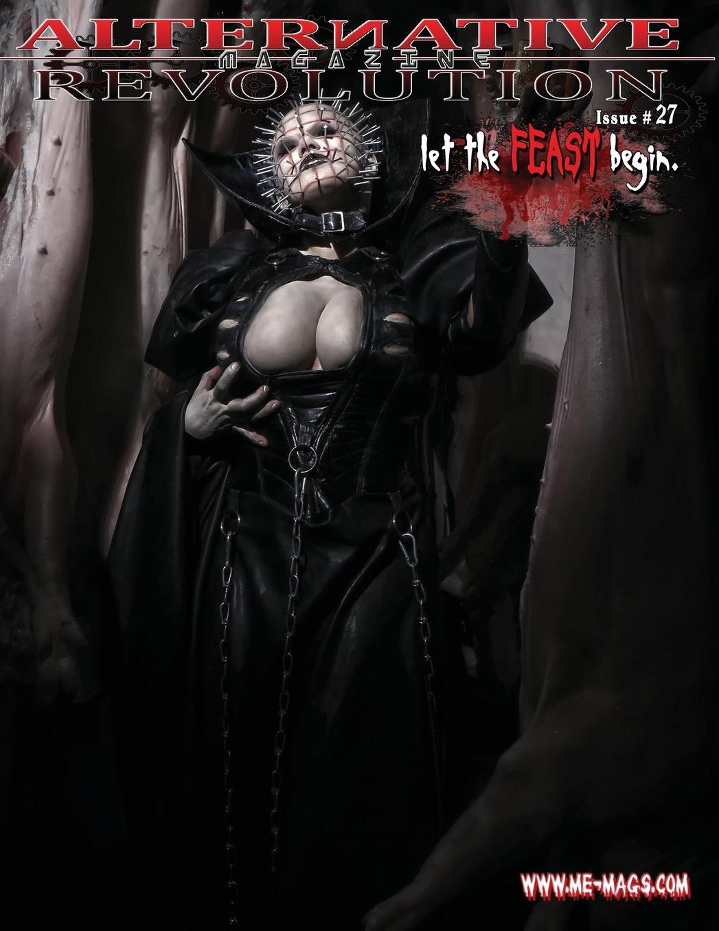 Alternative Revolution Magazine: Issue 27 Loretta Vampz Cover