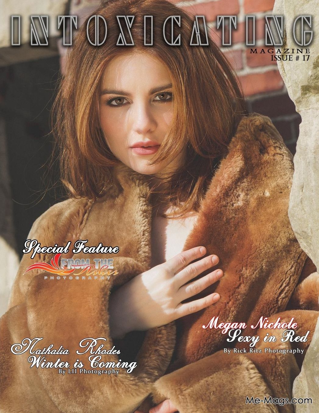 Intoxicating Magazine: Issue 17 Nathalia Rhodes Cover