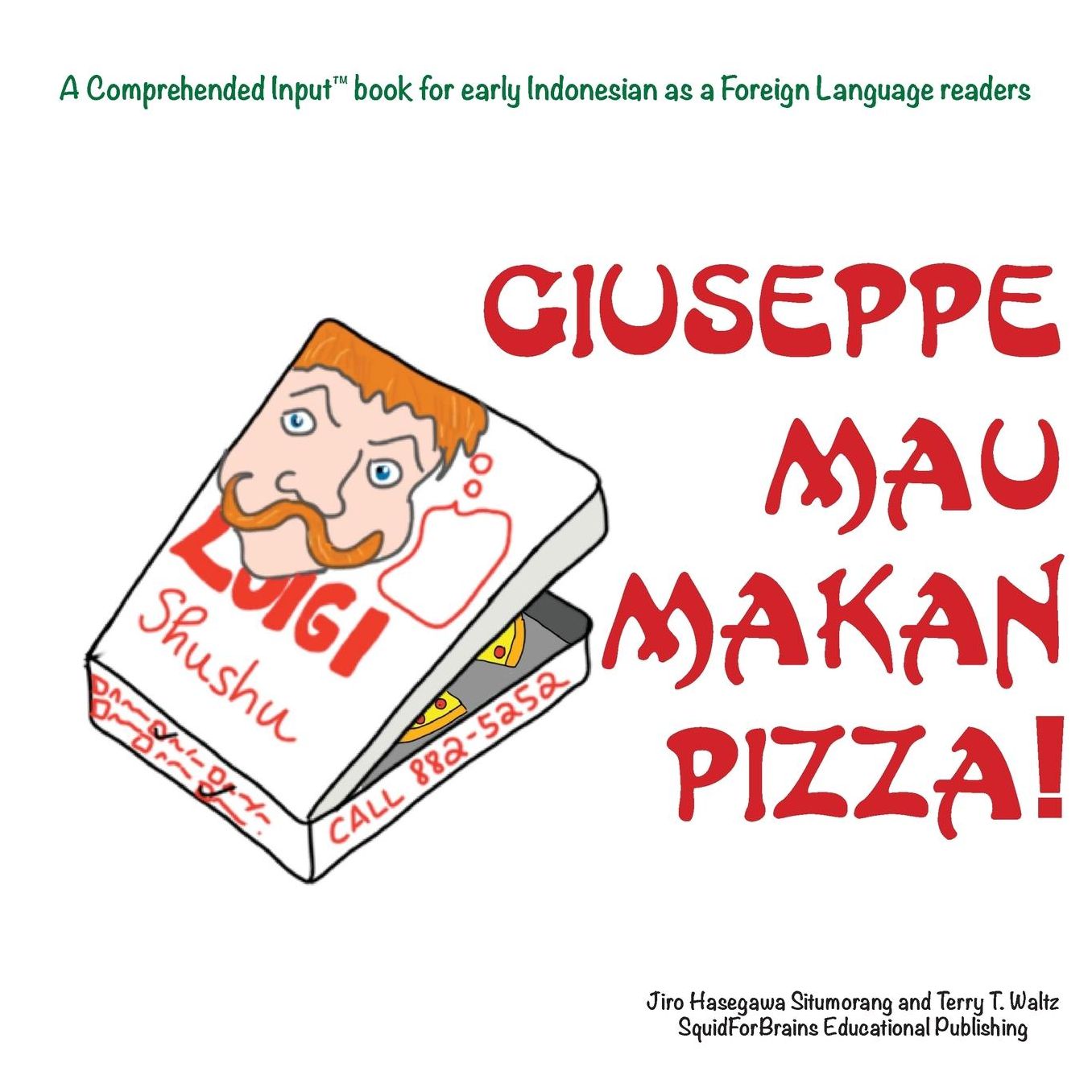 Giuseppe Mau Makan Pizza!