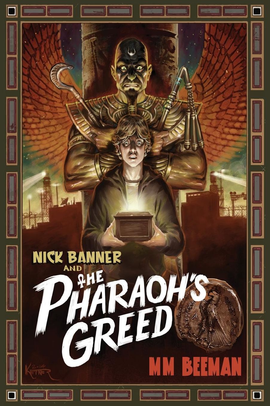 Nick Banner & the Pharaoh's Greed