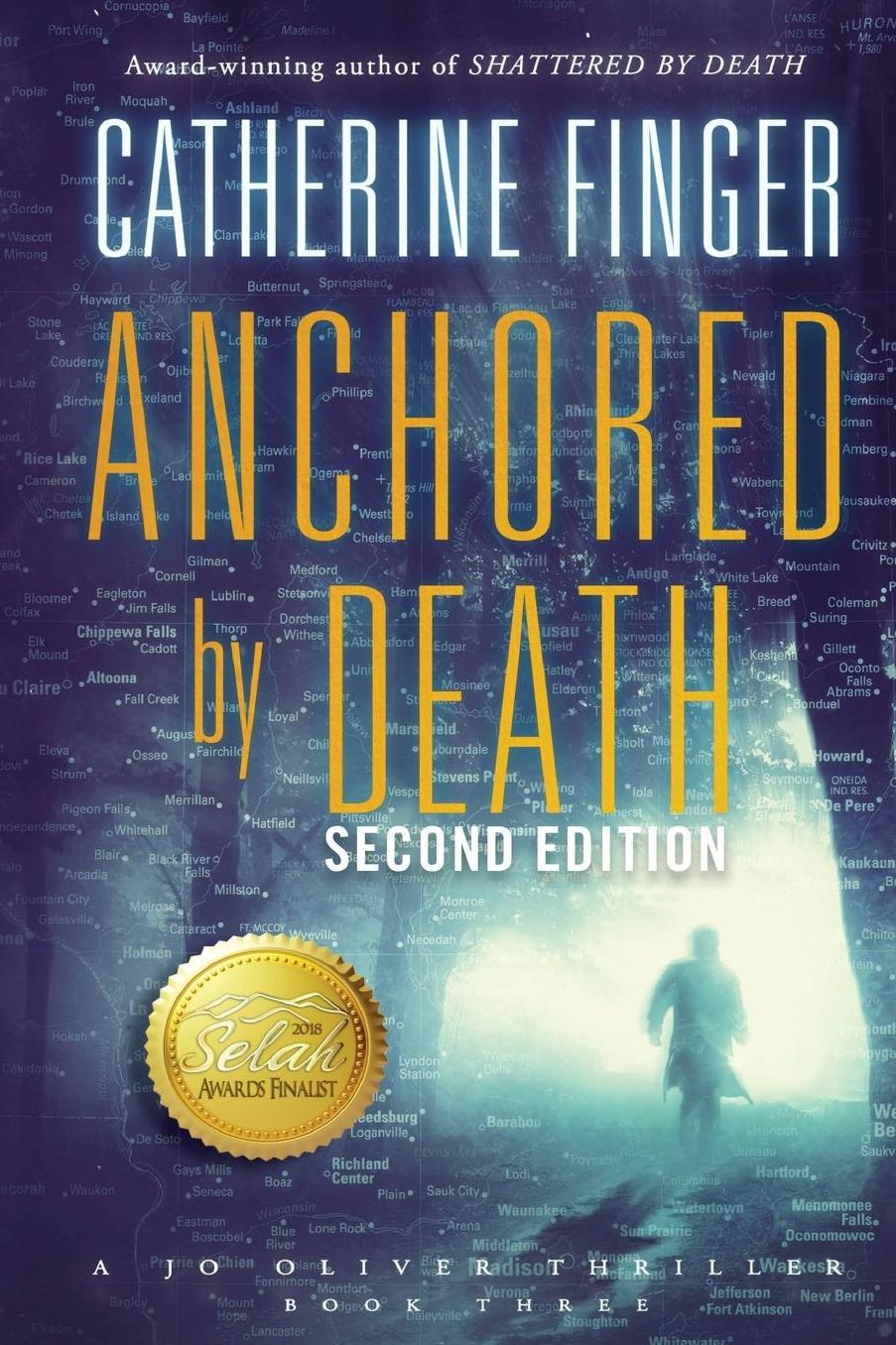 Anchored by Death: A Jo Oliver Thriller Book 3