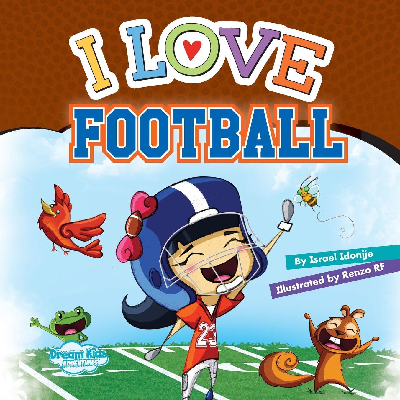 I Love Football: Christina Cover