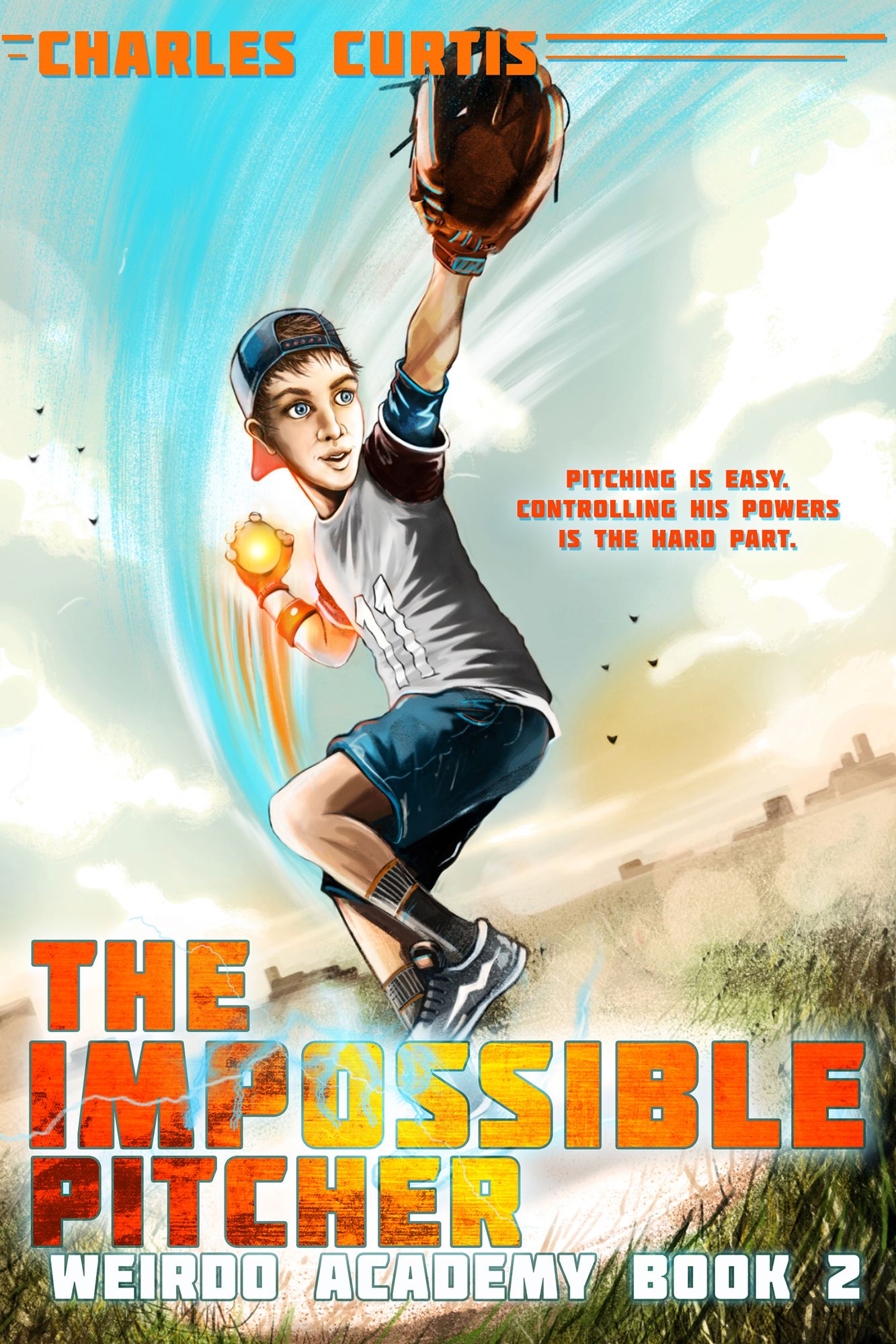 Impossible Pitcher: Book 2