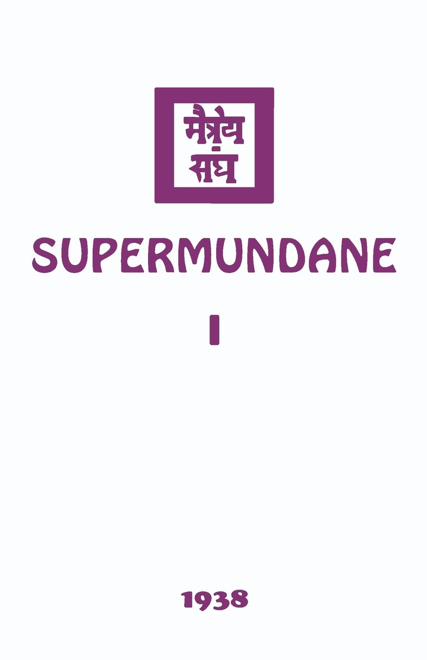 Supermundane I