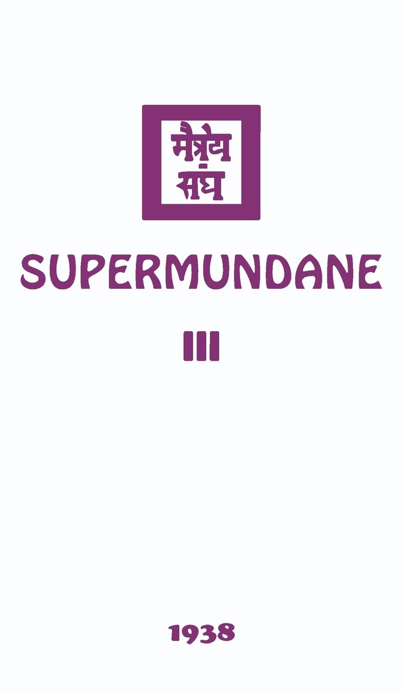 Supermundane III