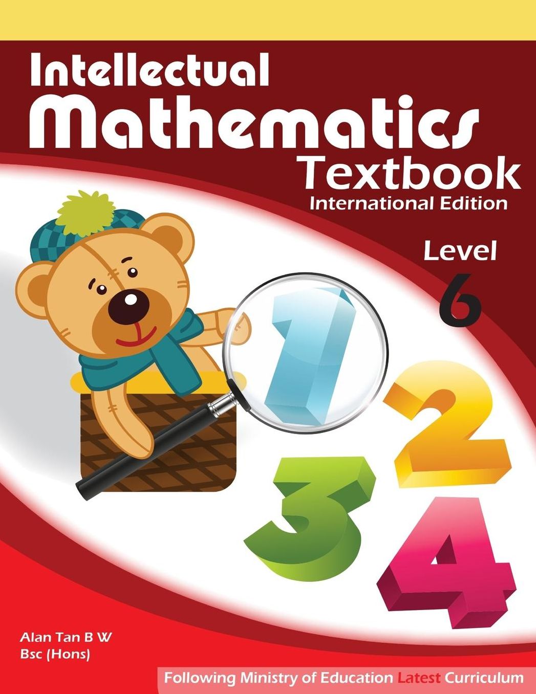 Intellectual Mathematics Textbook For Grade 6: Singapore Math Textbook For Grade 6