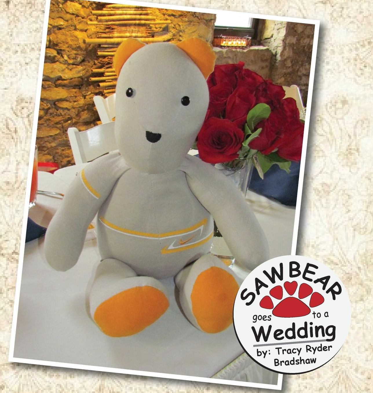Sawbear Goes to a Wedding