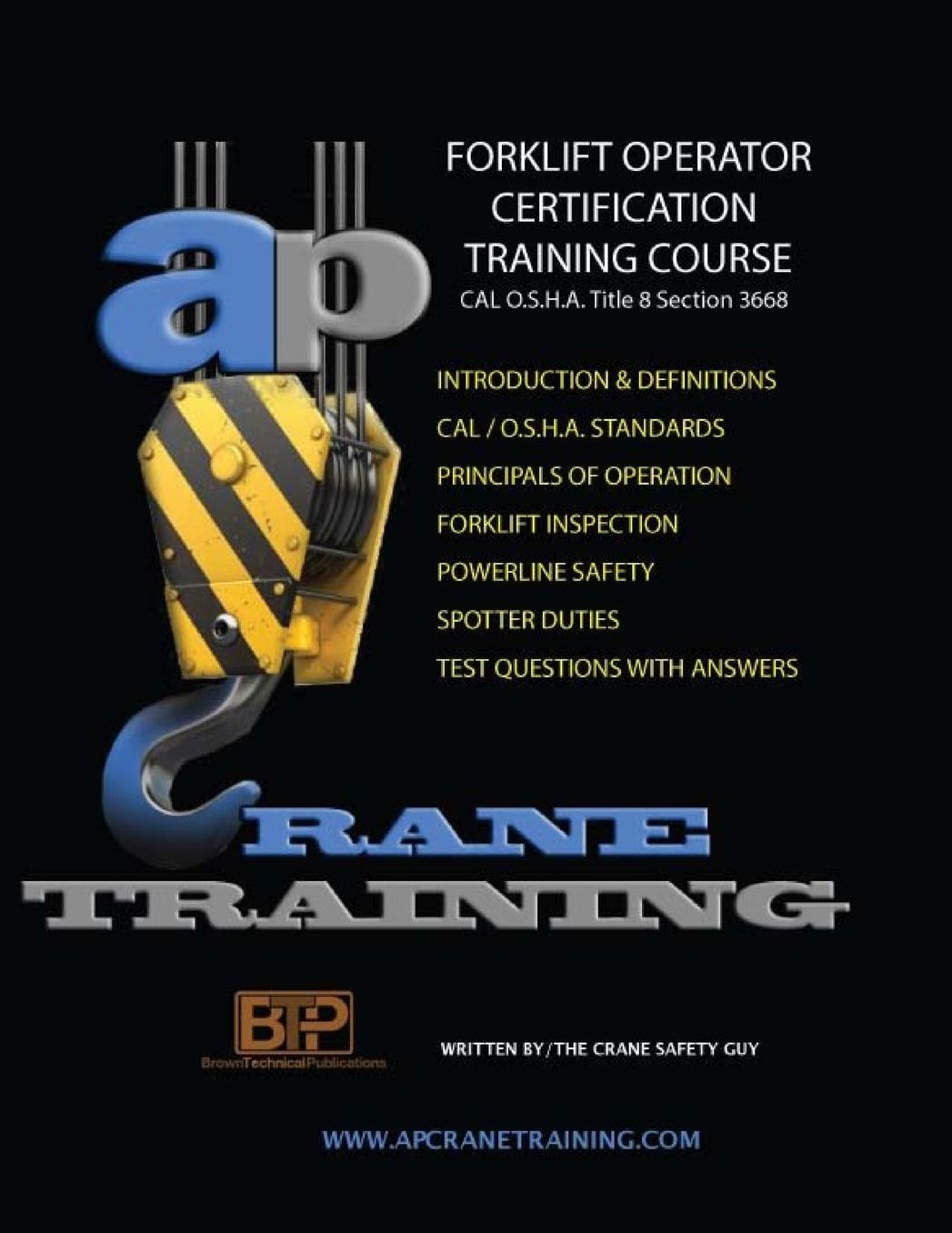 Forklift Operator Certification Training Course