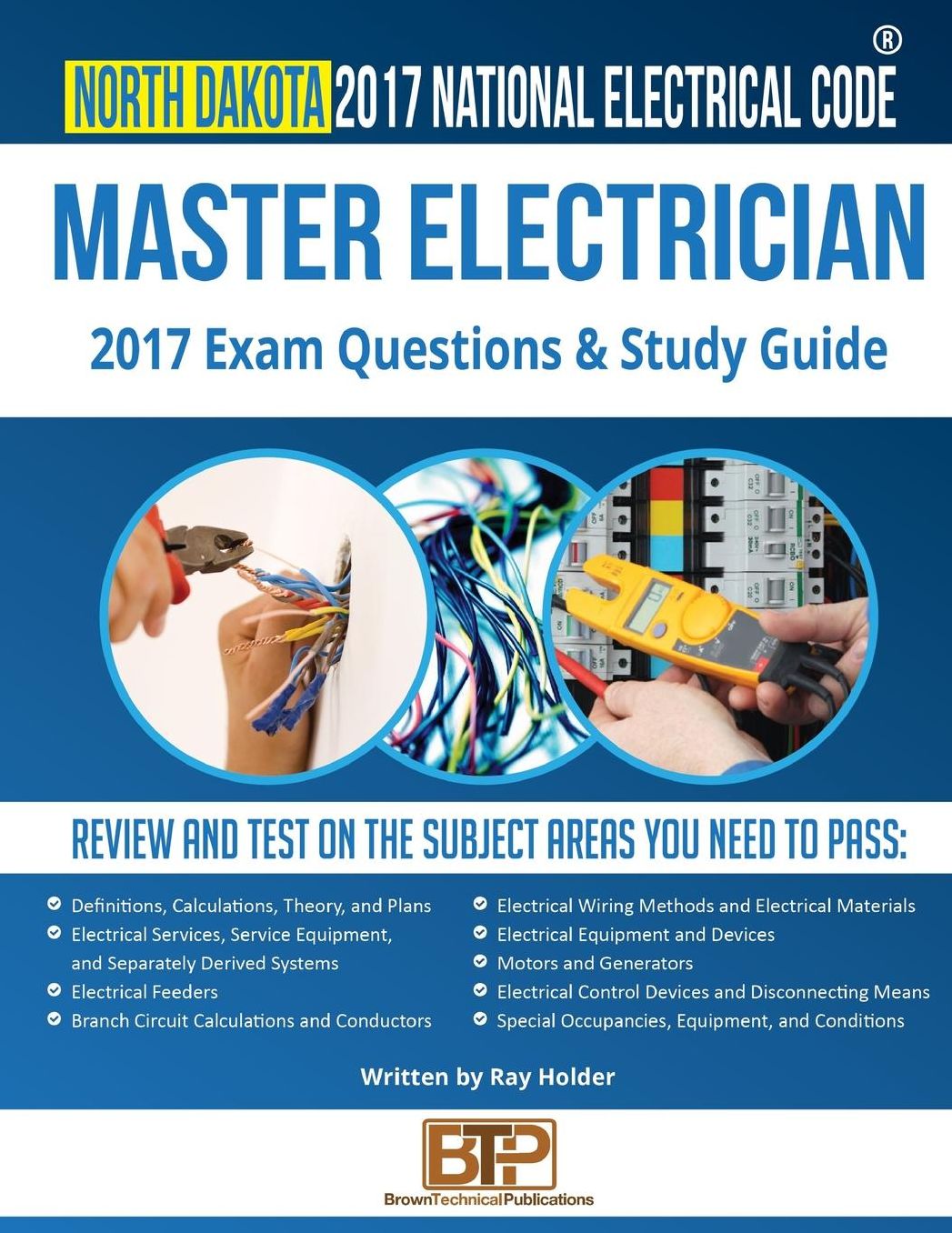 North Dakota 2017 Master Electrician Study Guide