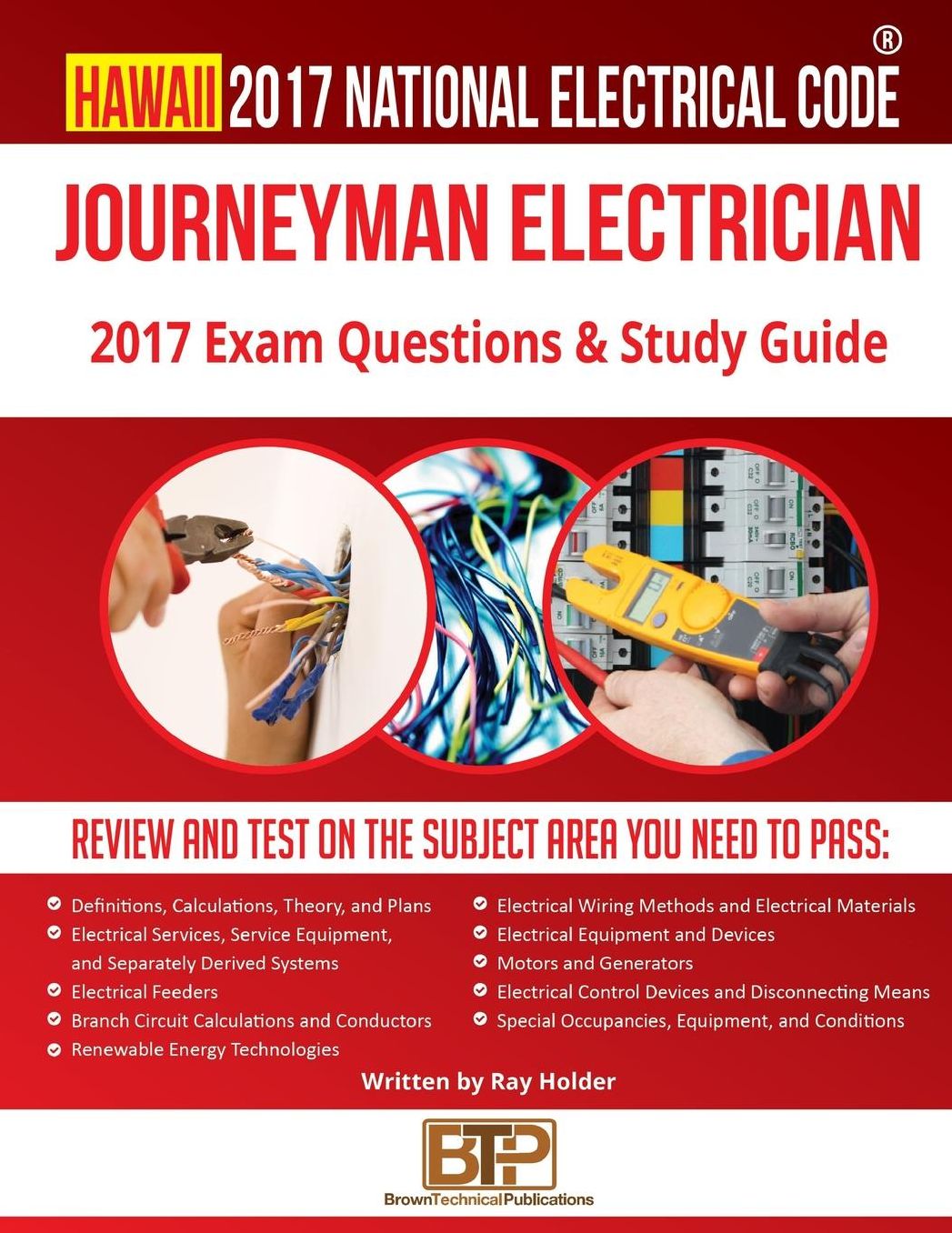 Hawaii 2017 Journeyman Electrician Study Guide