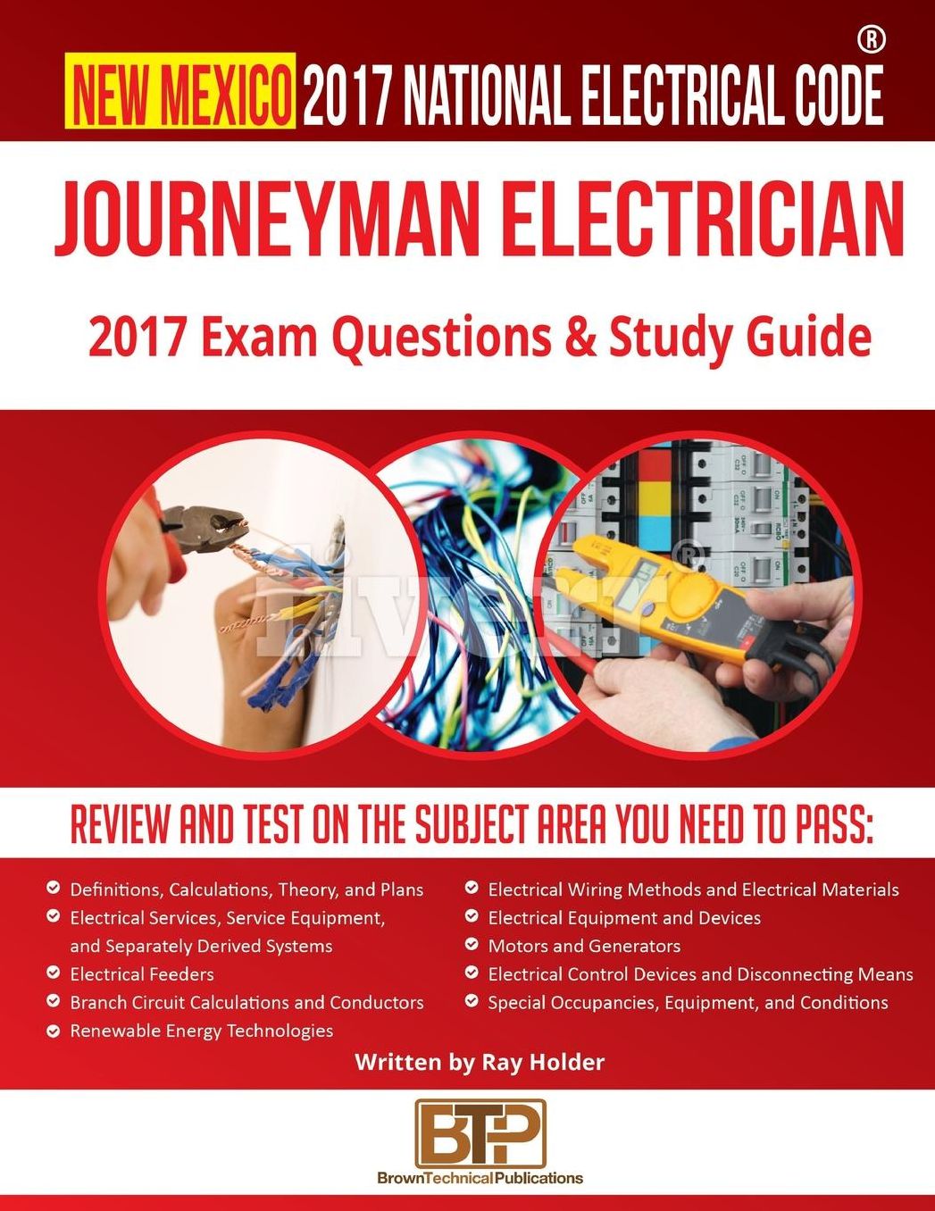 New Mexico 2017 Journeyman Electrician Study Guide