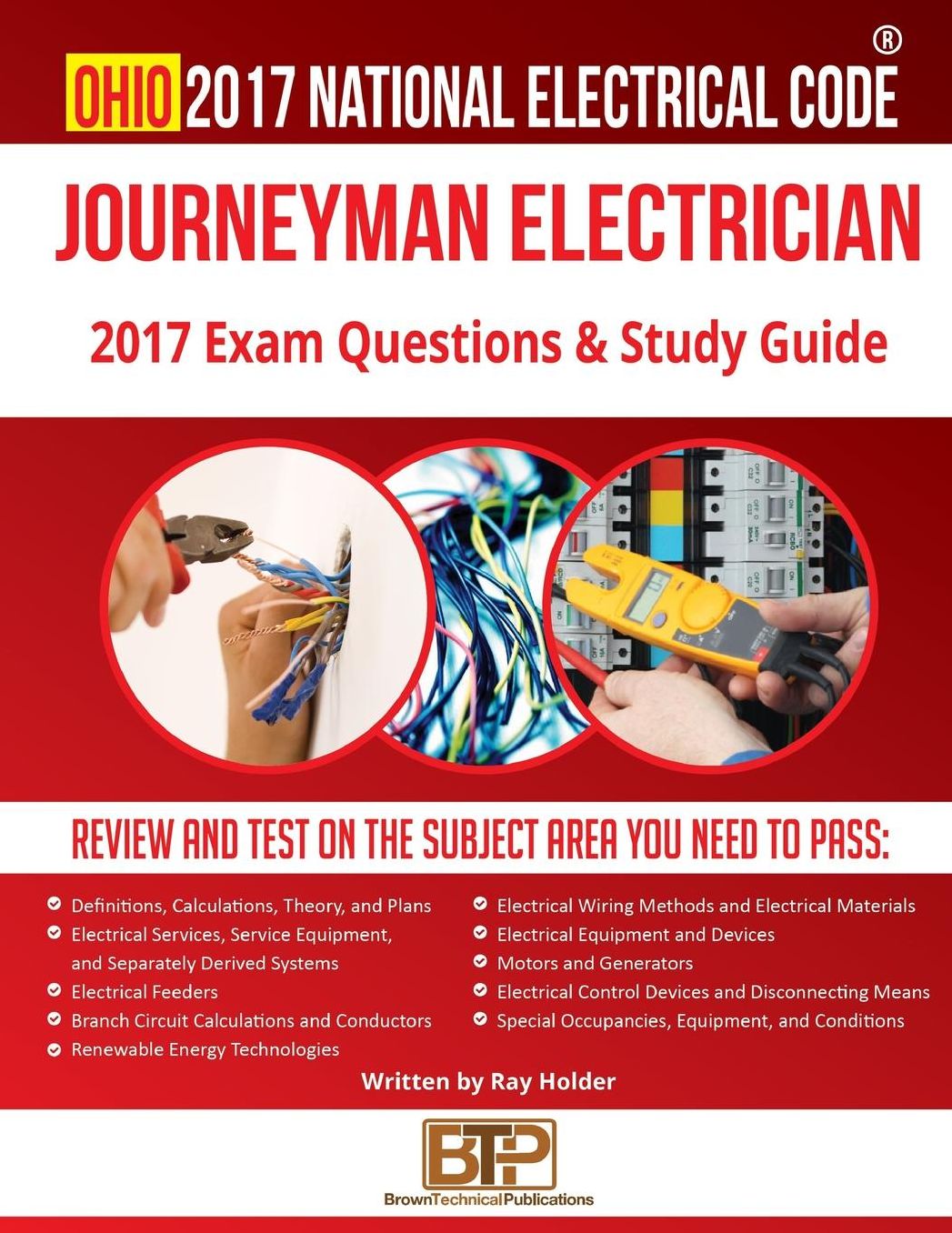 Ohio 2017 Journeyman Electrician Study Guide