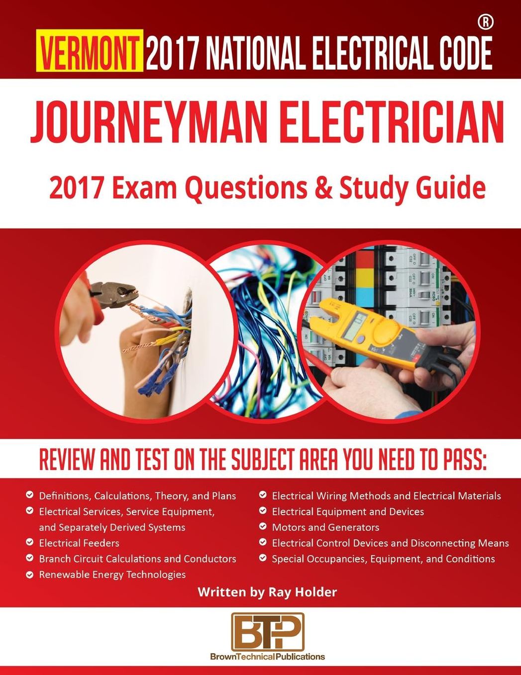 Vermont 2017 Journeyman Electrician Study Guide