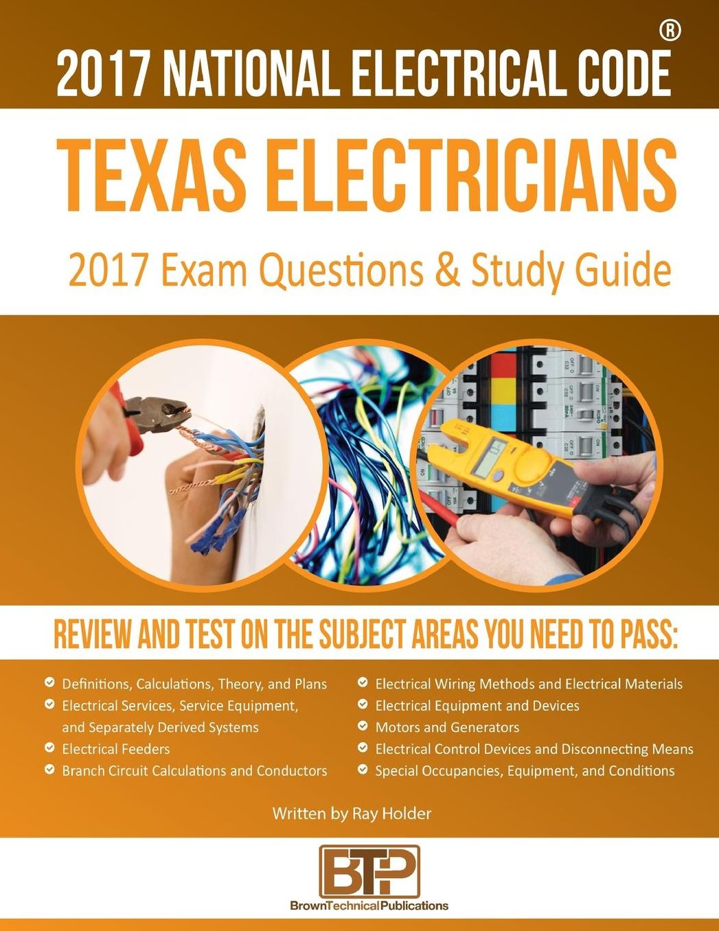 Texas Electricians Practice Exams and Study Guide