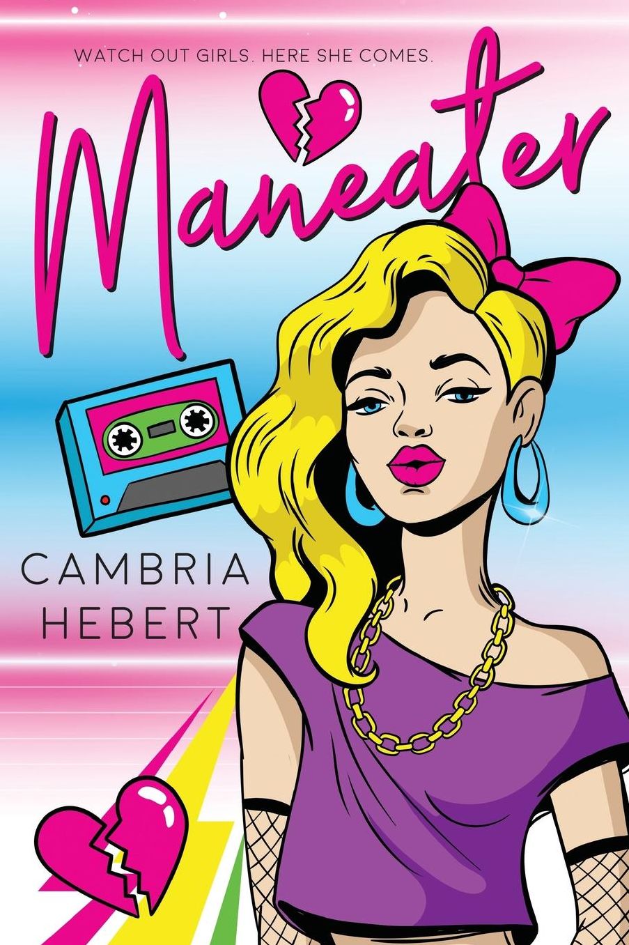 Maneater: A throwback to the 80's novella