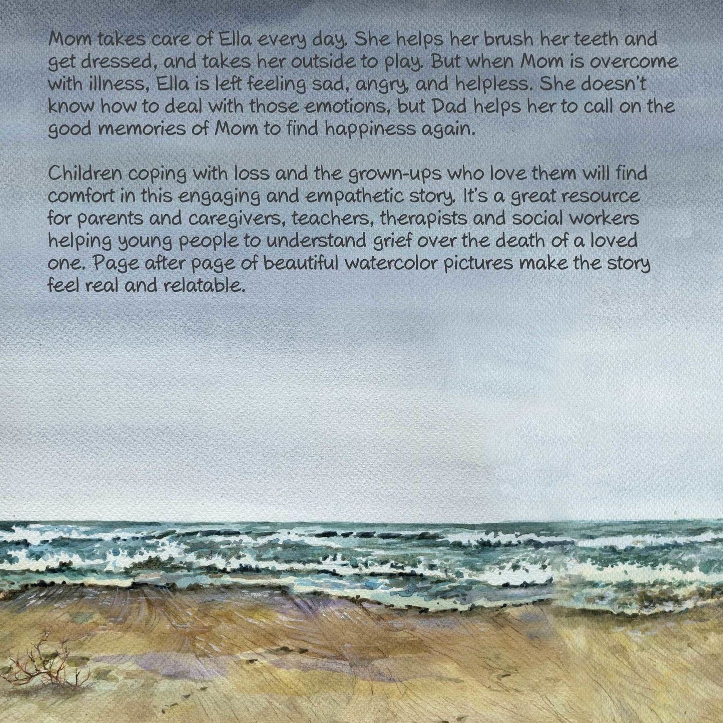 Thinking of Mom: A Children's Picture Book about Coping with Loss