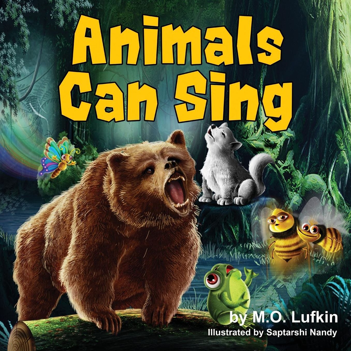 Animals Can Sing: A Forest Animal Adventure & Children's Picture Book