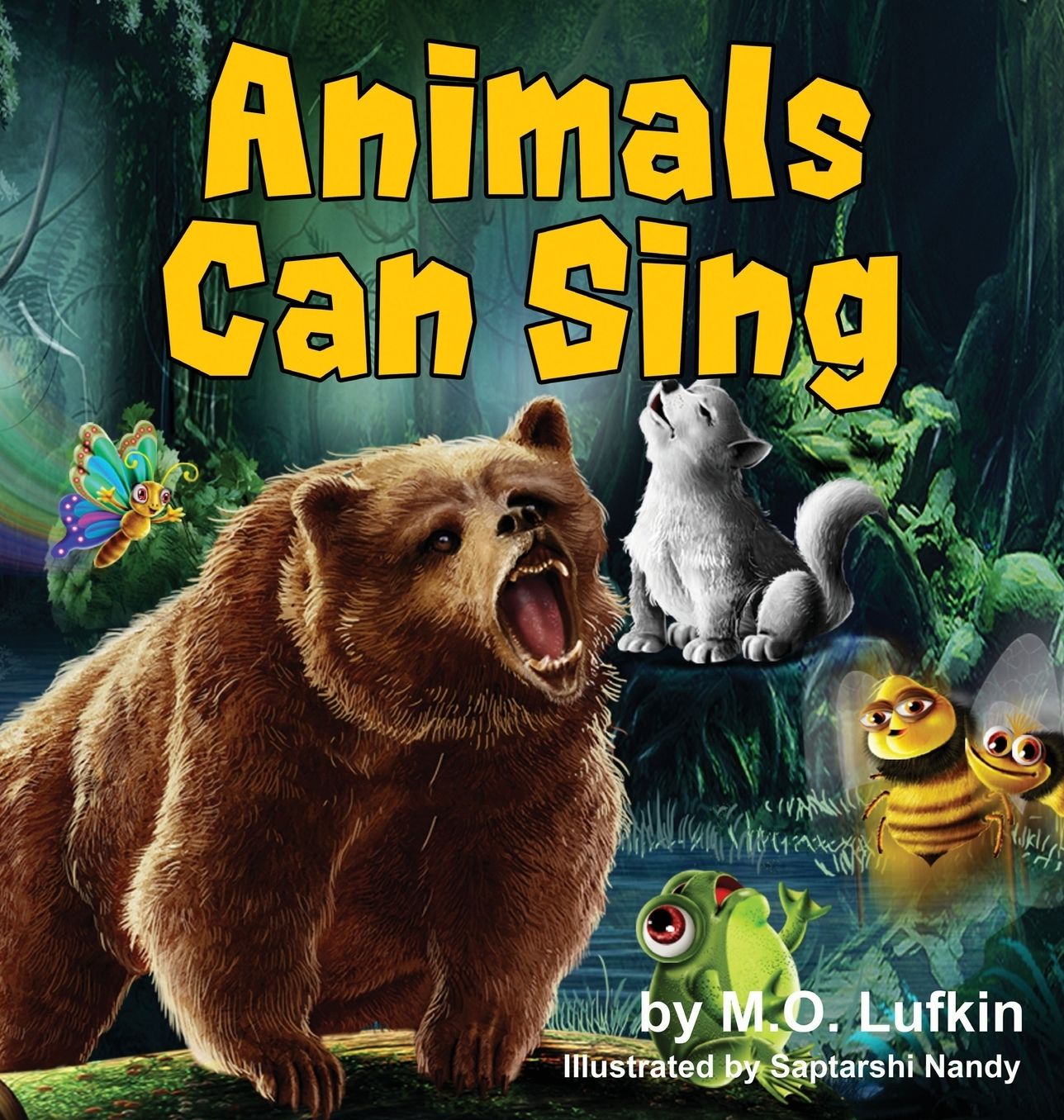 Animals Can Sing: A Forest Animal Adventure & Children's Picture Book