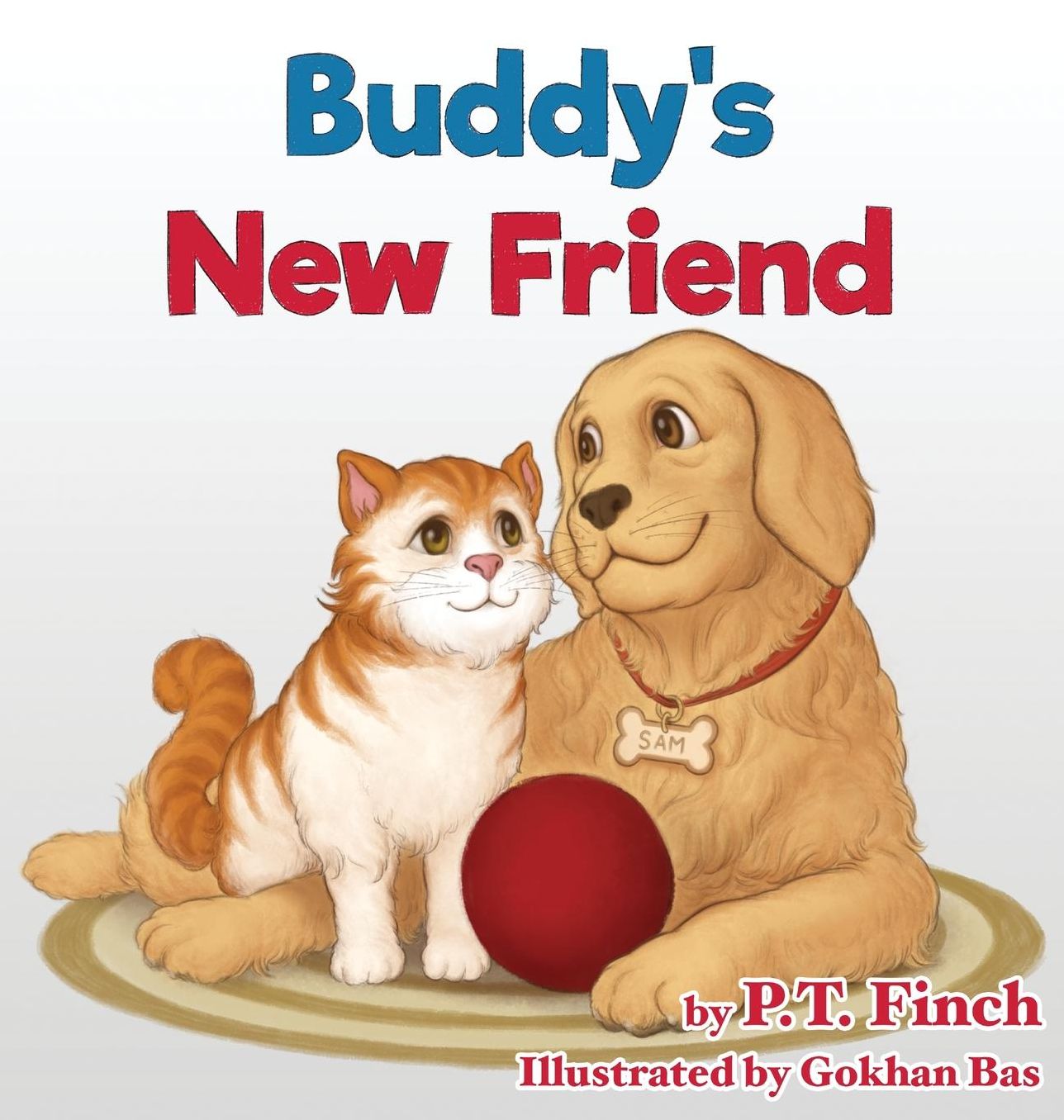 Buddy's New Friend: A Children's Picture Book Teaching Compassion for Animals
