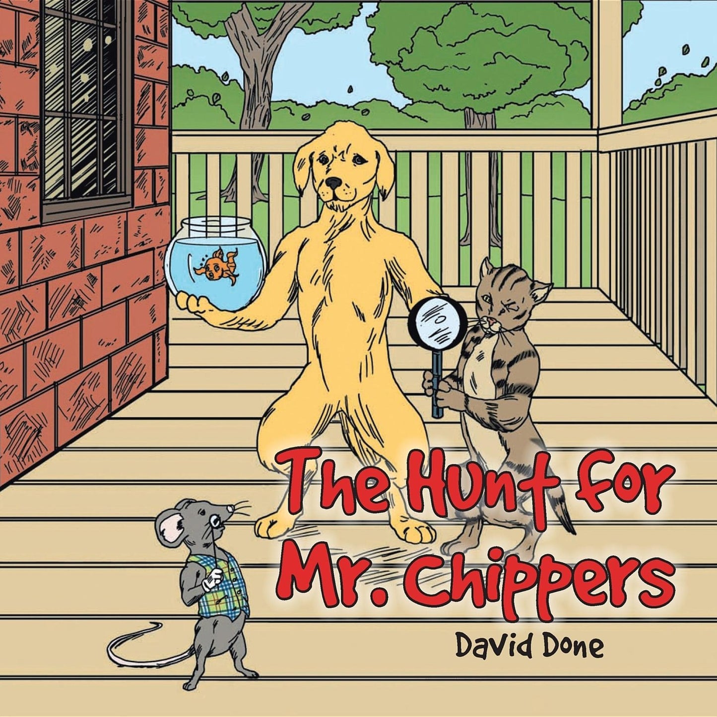 The Hunt for Mr. Chippers