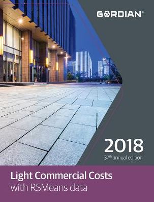 Light Commercial Costs with RSMeans Data 2018