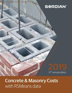 Concrete & Masonry Costs with Rsmeans Data: 60119