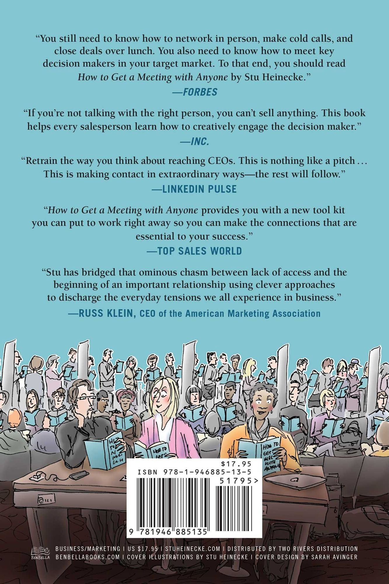 How to Get a Meeting with Anyone: The Untapped Selling Power of Contact Marketing