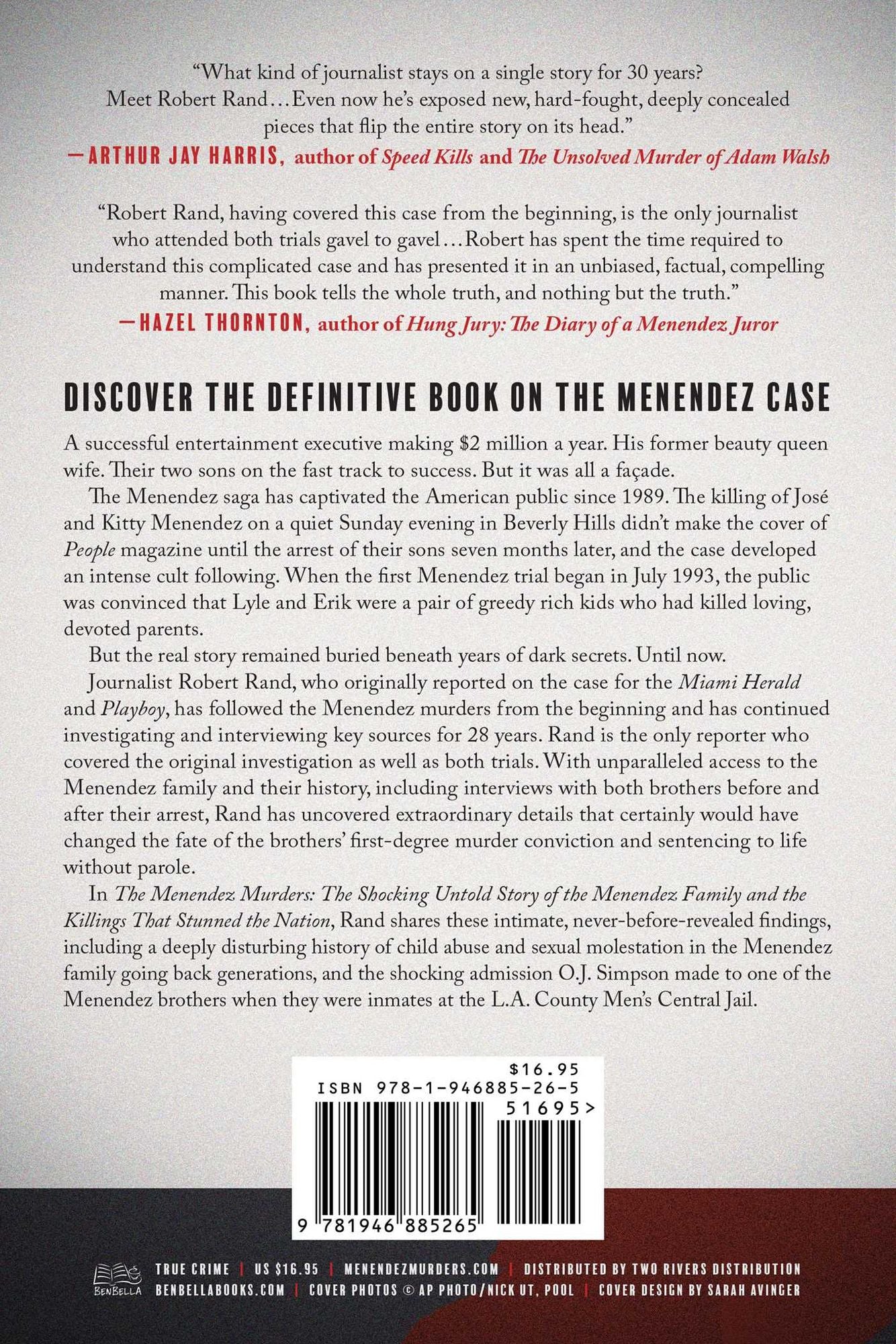 The Menendez Murders: The Shocking Untold Story of the Menendez Family and the Killings That Stunned the Nation