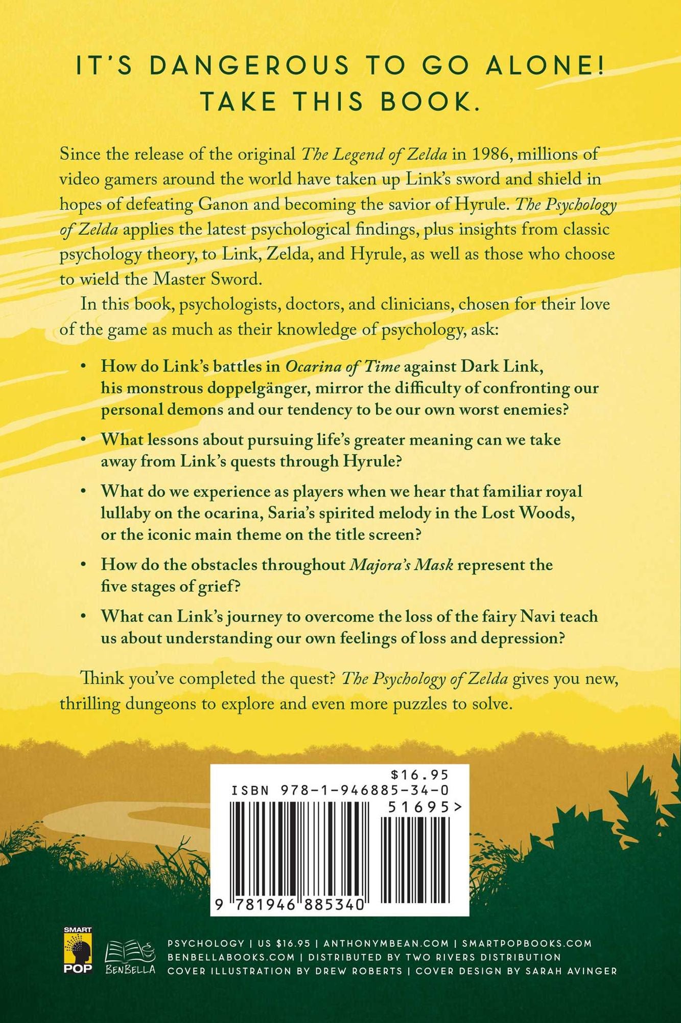 The Psychology of Zelda: Linking the Courage, Wisdom, and Power of the Legend of Zelda Series