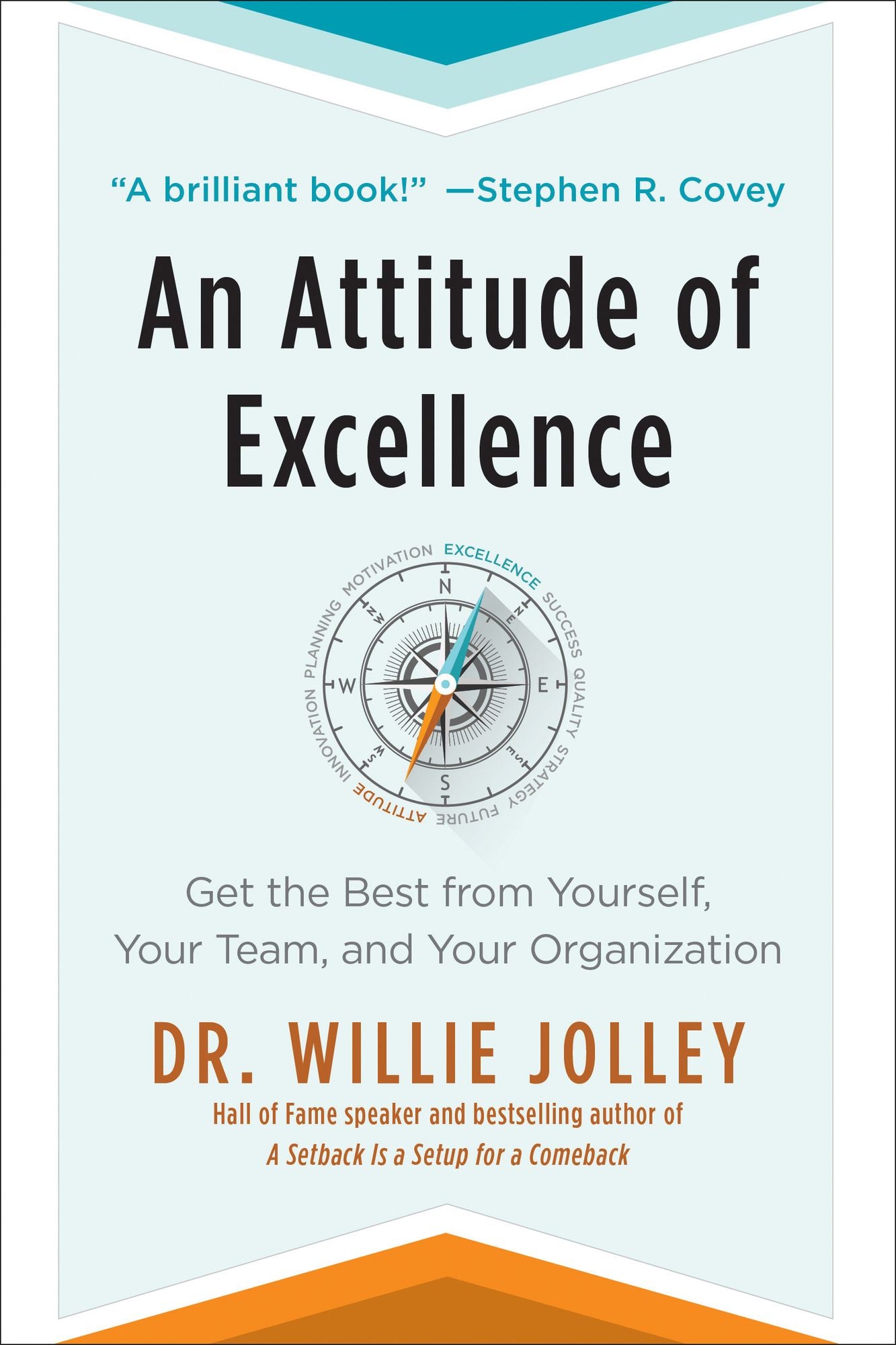 An Attitude of Excellence: The Key to Achieving Greatness