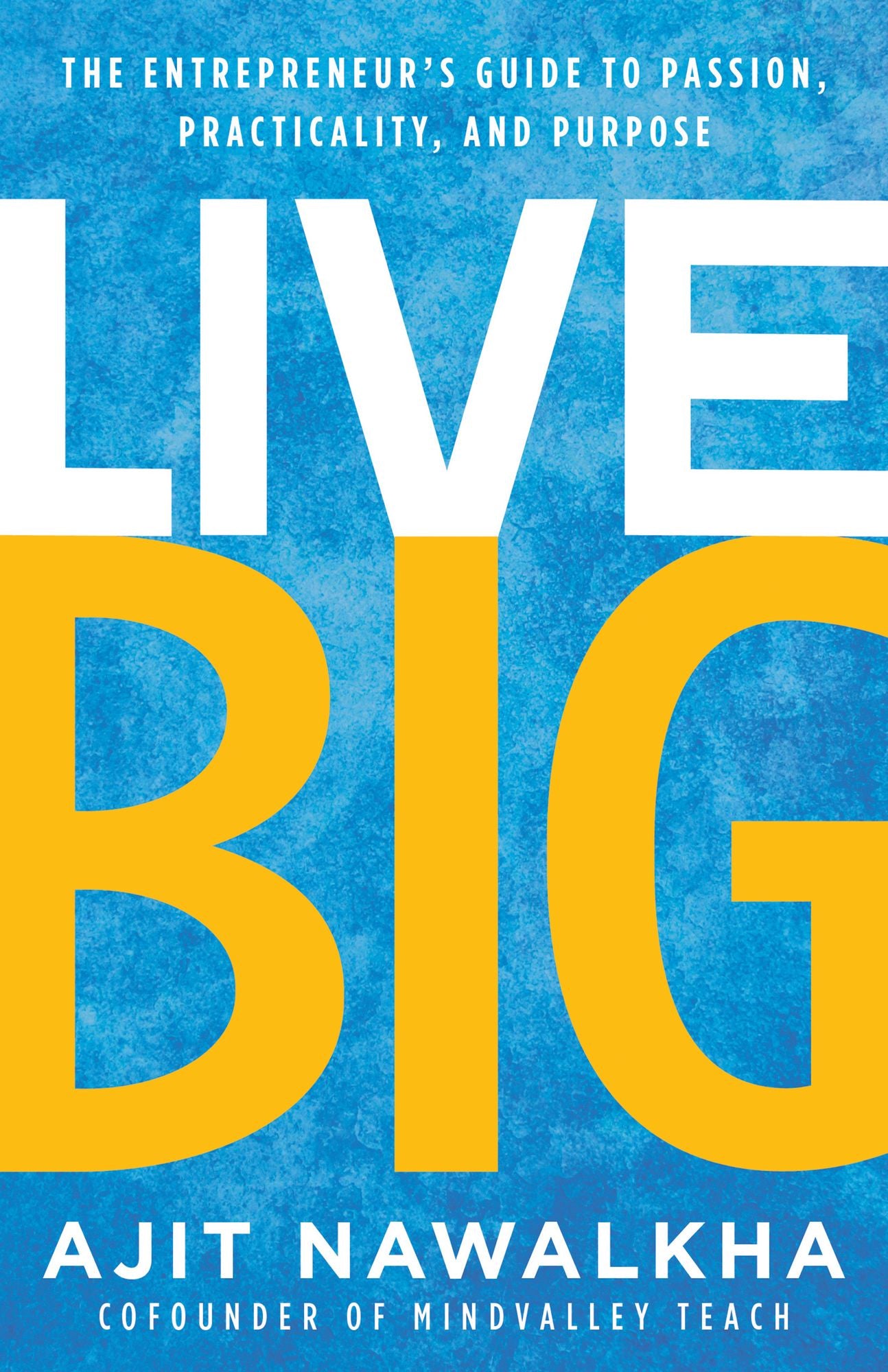 Live Big: A Guide to Passion, Purpose, and Practicality