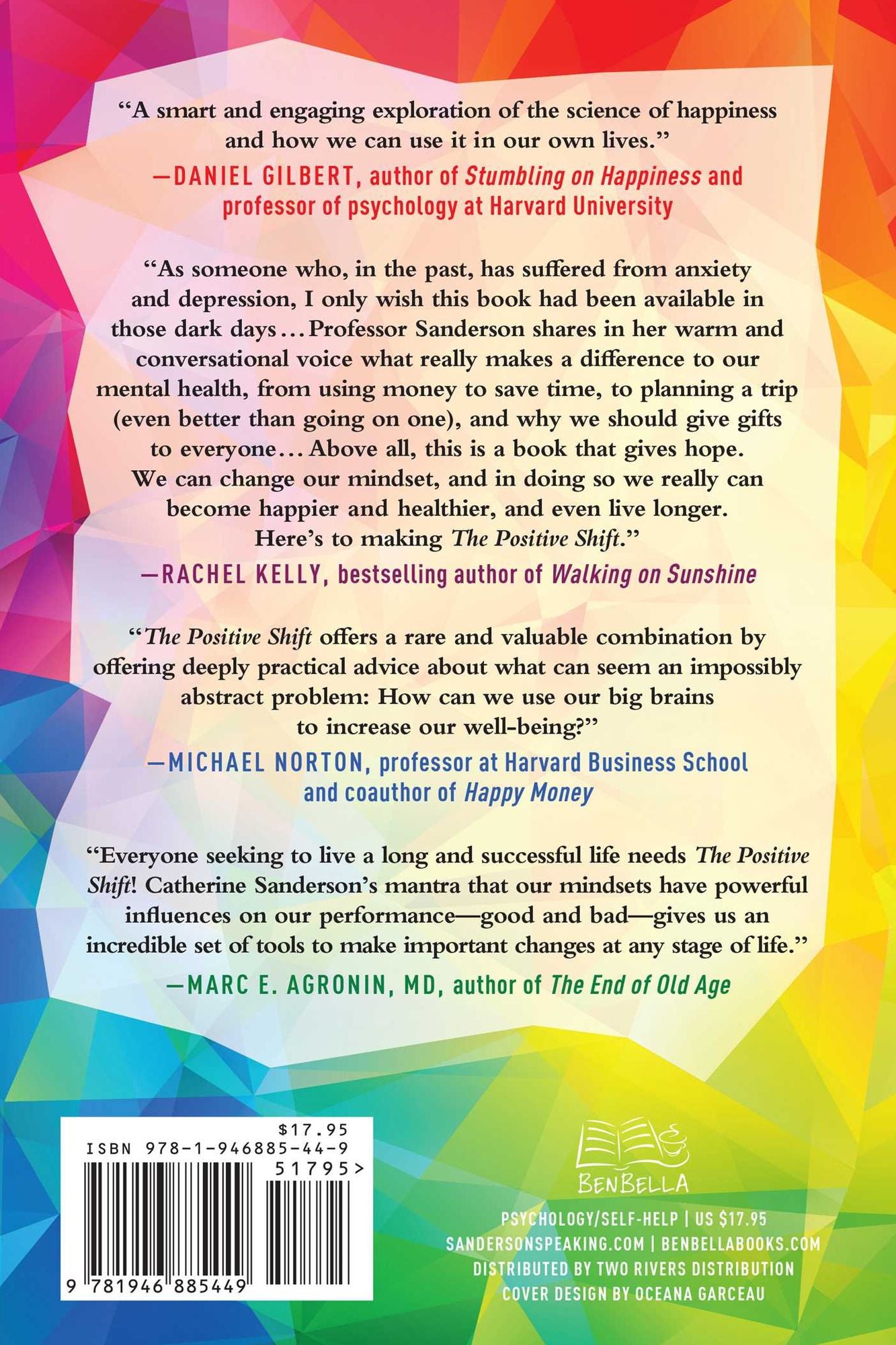 The Positive Shift: Mastering Mindset to Improve Happiness, Health, and Longevity
