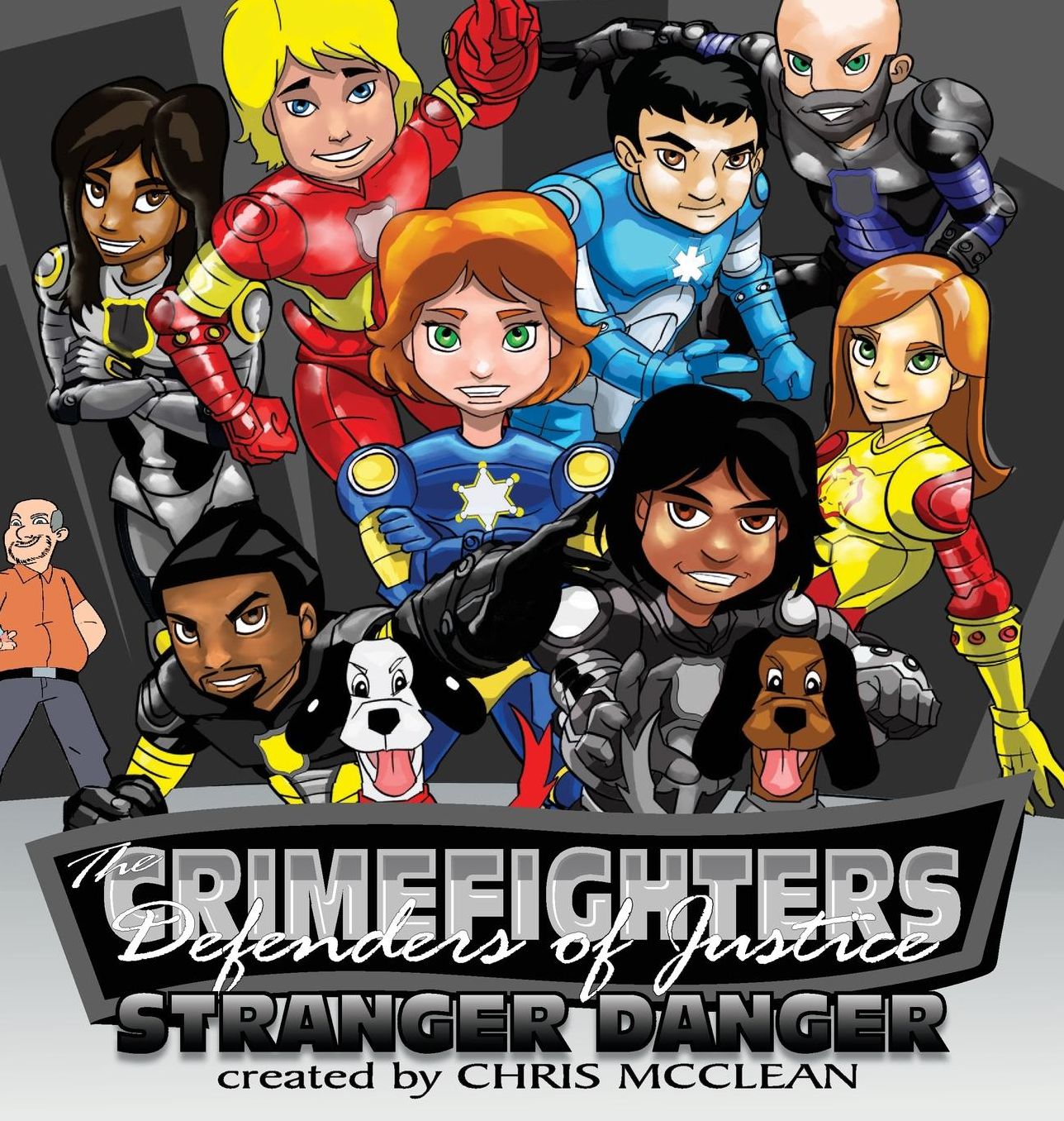 The CrimeFighters: Stranger Danger